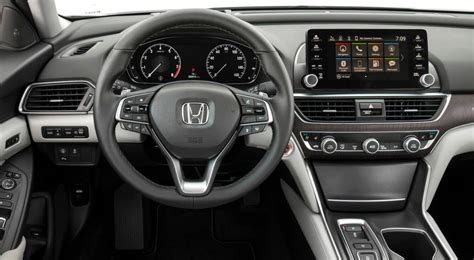 ホンダ・アコード, honda akōdo) /əˈkɔːrd/, also known as the honda inspire (japanese: 2020 Honda Insight Uk Specification Option, Interior ...