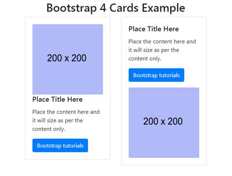bootstrap  cards  css view design layout color template