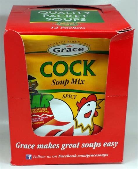Grace Cock Soup Mix 12 Pack Ebay