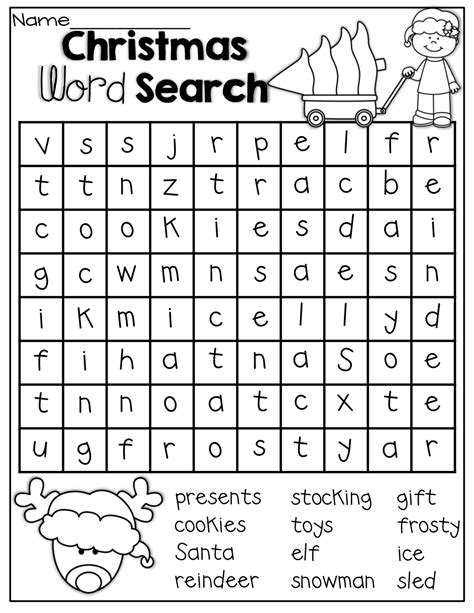 1st Grade Word Search Best Coloring Pages For Kids 5 Best Images Of
