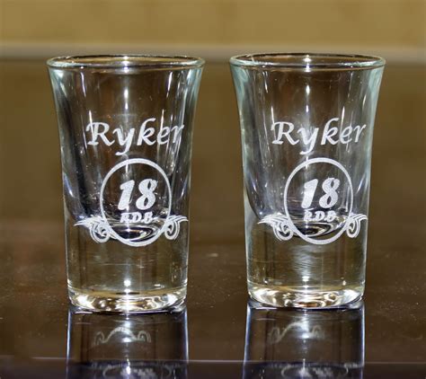 Shot Glasses Engraved To Your Requirements For Your Special Events Or Ts Engraved Shot