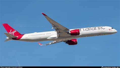 G Vlux Virgin Atlantic Airways Airbus A350 1041 Photo By David W