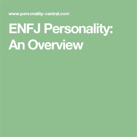Enfj Introduction Personality Central Infp Personality Infp Istp