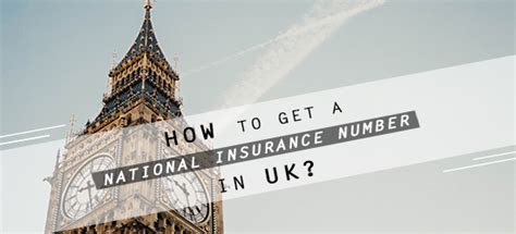 Check spelling or type a new query. How to get a National Insurance Number in UK? - Training Experience