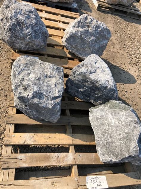 Limestone Boulders Sutherland Landscape Supplies Chico Ca