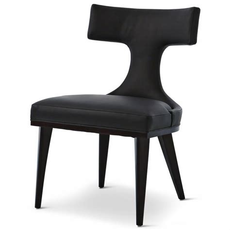 Shop our selection of timeless mid century modern dining chairs. Truman Modern Classic Black Leather Upholstered Anvil ...