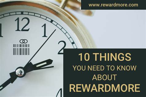 10 Things You Need Know About RewardMore - RewardMore