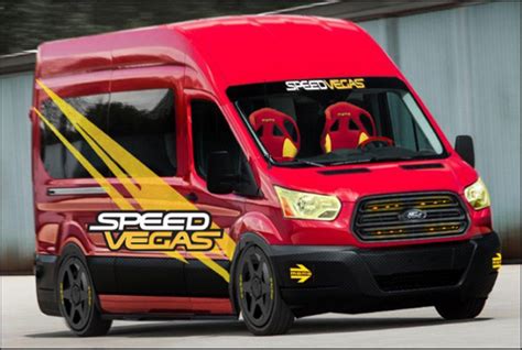 Ford Trucktransit Variants Showcase Sema Upgrades Automotive Videos