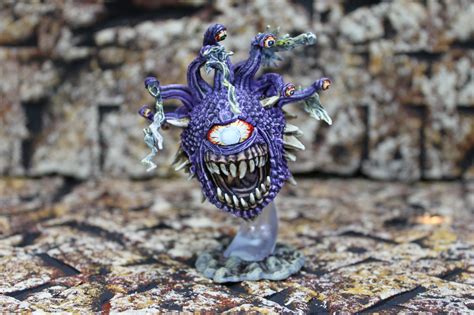 Dungeons And Dragons The Beholder Nolzurs Marvelous Miniatures