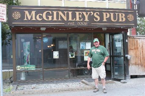 Great Pub Picture Of Mcginleys Pub Anchorage Tripadvisor