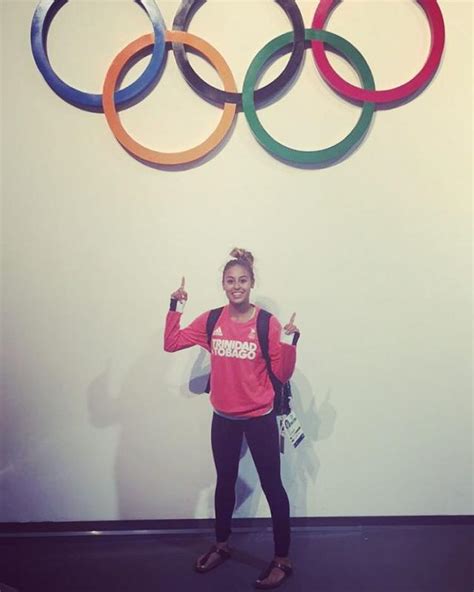 Meet Trinidad And Tobago Gymnast Marisa Dick