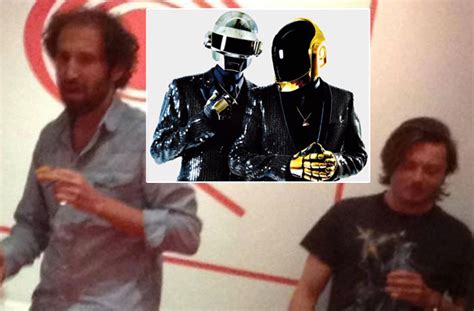 See more of daft punk unmasked on facebook. Daft Punk unmasked! Leaked photo reveals their helmet-less identity - 9Celebrity