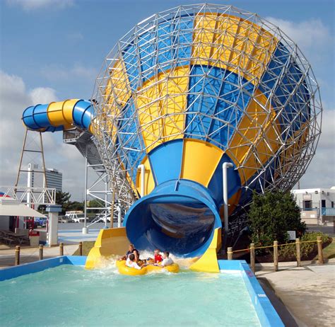 Six Flags Over Tx Water Park Great America Hurricane Harbor
