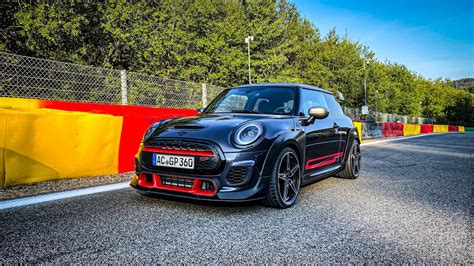 Ac Schnitzer Mini John Cooper Works Gp 2021 4k Wallpaper Hd Car