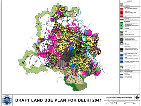 What Is Delhi Master Plan Draft 2041 Cities