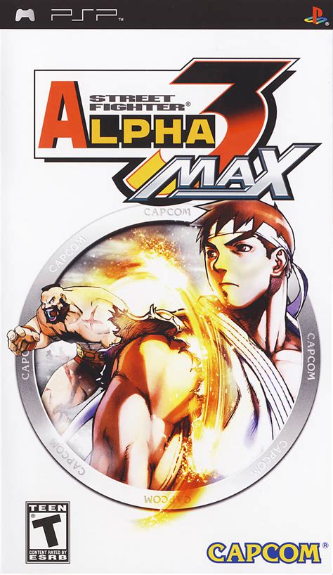 Street Fighter Alpha 3 Max Psp Rom And Iso Download