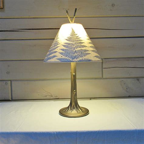 10” Lamp Shade With Pressed Leaves Northeast Living Lights