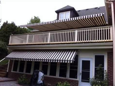 Retractable Awning Soffit Mount Indianapolis In Shade By Design