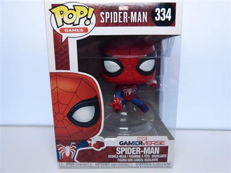 Marvel Spider Man Gamerverse Pop Vinyl Review Disney