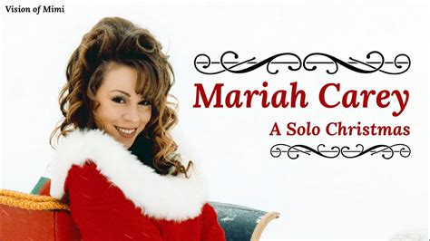 Mariah Carey Christmas Baby Please Come Home Solo Version Youtube