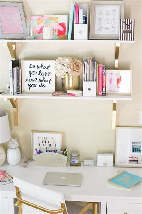 Cute Desk Ideas To Keep You Focused Home Office Decor