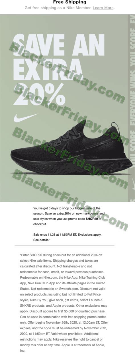 Nike Black Friday 2021 Sale What To Expect Blacker Friday