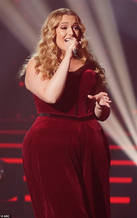 American Idol S Grace Kinstler Shows Off Her Curves In A Trio Of Gowns