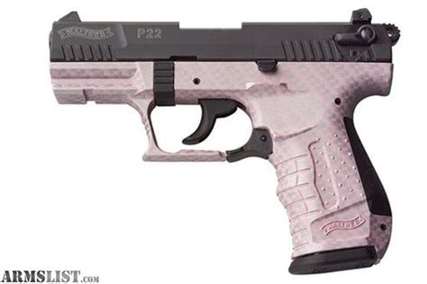 Armslist For Saletrade Walther P22 Pink