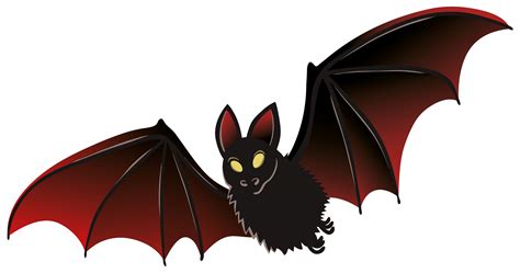 Happy Vampire Bat Cartoon Character Flying Royalty Free Svg Clip Art