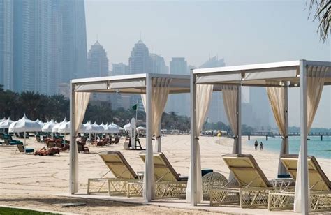 Drift Beach Club Oneandonly Royal Mirage Dubajsk