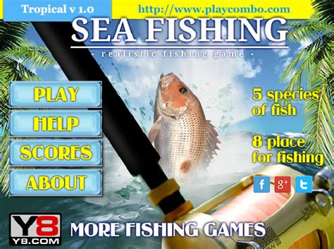 Sea Fishing Tropical Game Play Sea Fishing Tropical Online For Free