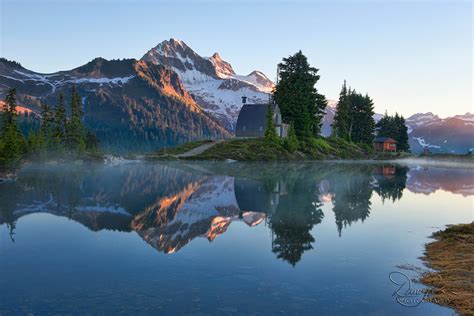 At Joffre Lake In Squamish British Columbia Canada Photo By