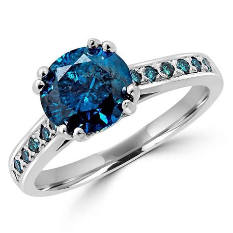 25 Astonishing Blue Diamond Wedding For Elegant Wedding Ideas