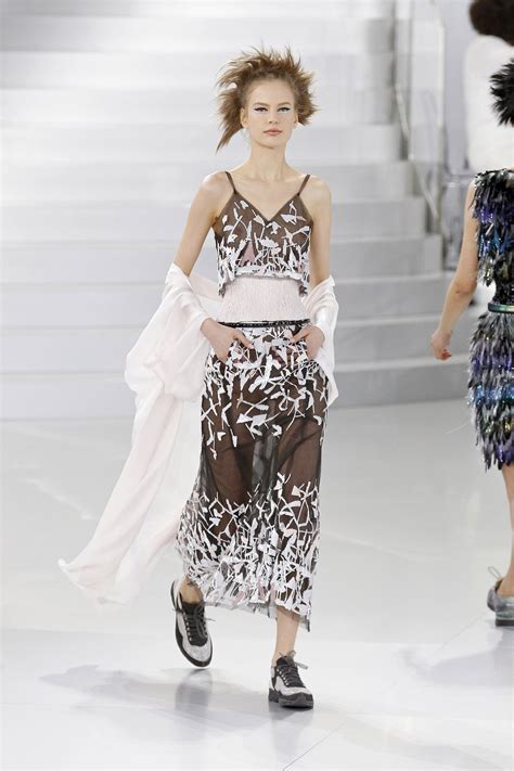 Chanel Couture Fashion Show Collection Spring Summer Presented