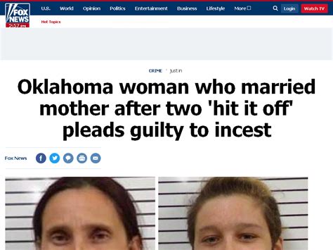 Oklahoma Woman Who Married Mother After Two Hit It Off Pleads Guilty To Incest Fox News