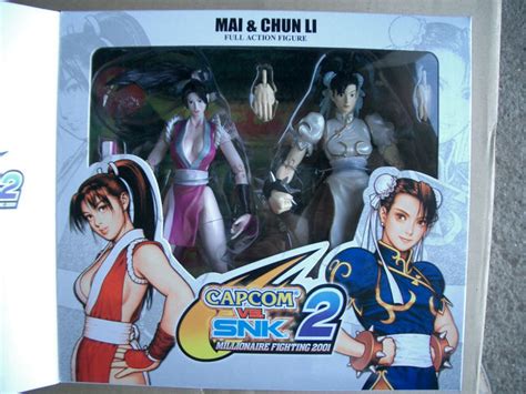 Street Fighter Mai Shiranui Chun Li Exclusive San Diego Ebay