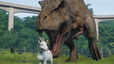 The Goat Jurassic World Evolution Youtube