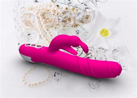 Rabbit Vibrator Usb Rechargeable Vibrators Silicone Female Sex Toys G
