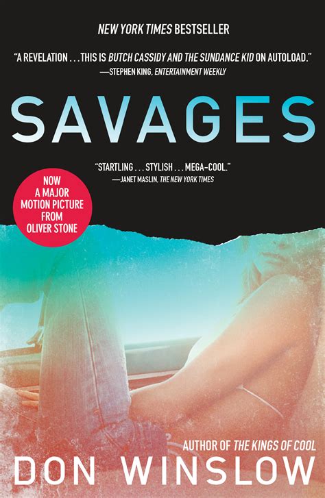 Savages Book By Don Winslow Official Publisher Page Simon