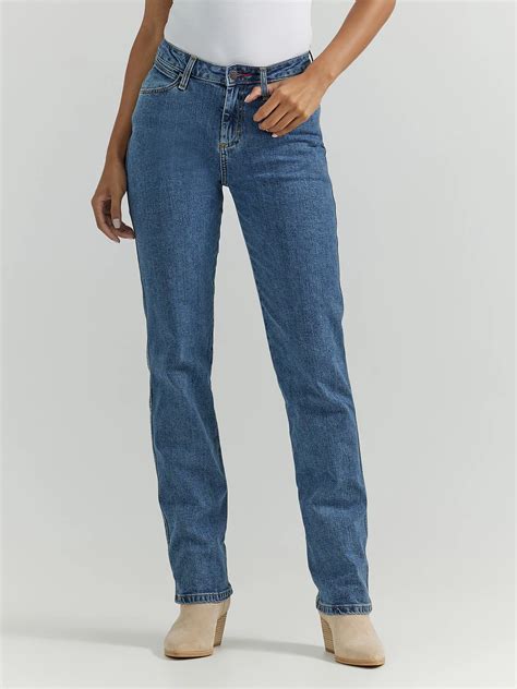 Womens Wrangler Cowboy Cut Slim Fit Stretch Jean