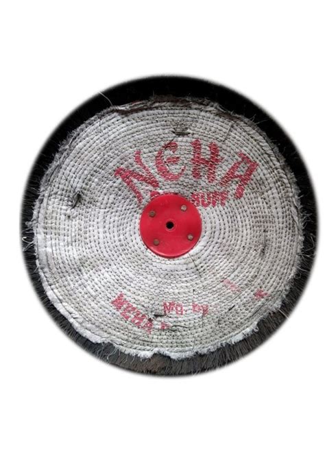 14 Inch Open Coir Buffing Wheel At Rs 500piece Polishing Wheels In