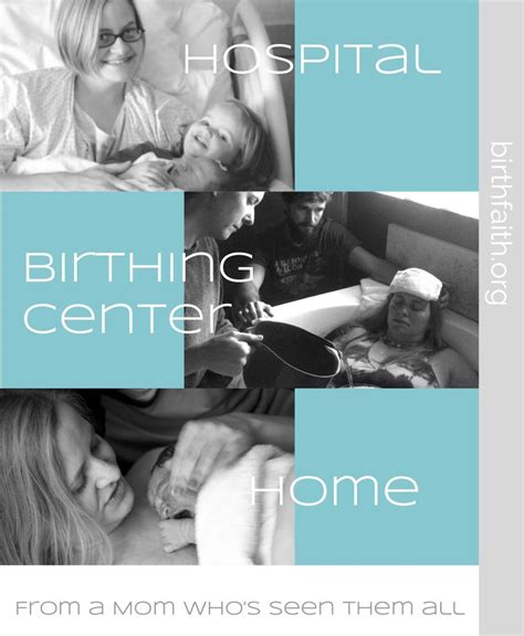 Pros And Cons For Hospital Birth Center And Home Birth From A Mom Who