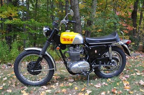 British Vintage 1968 Bsa 441 Victor Special For Sale In Laconia New