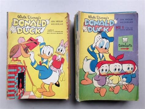 Donald Duck Years 1960 1961 Complete Catawiki
