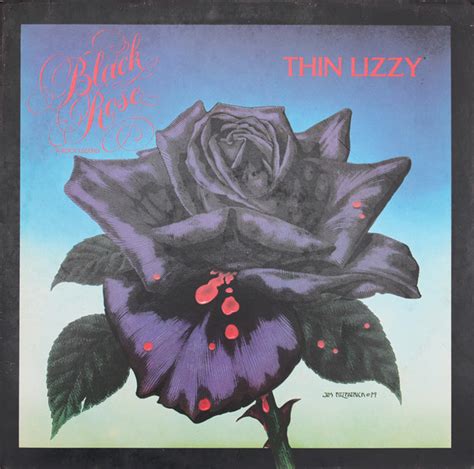 Thin Lizzy Black Rose A Rock Legend 1979 Vinyl Discogs