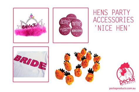 stylish and classy hens night accessories enjoy the last moments of freedom with style and