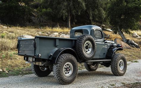 Heres How Much A Classic Dodge Power Wagon Costs Today