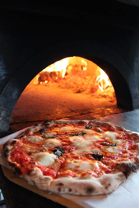 Queen Margherita Delicious Wood Fired Pizza Made With The Finest
