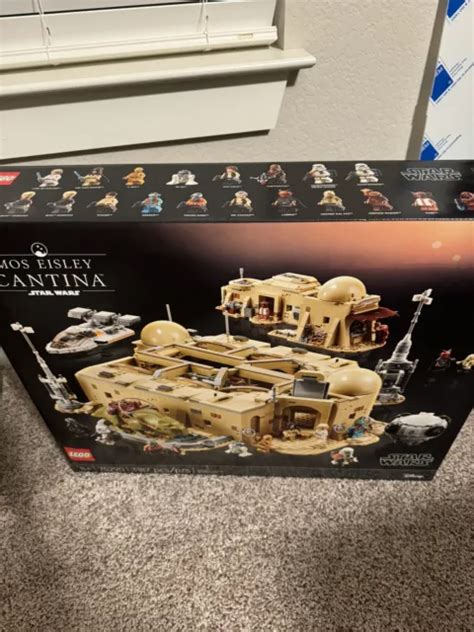 Lego Star Wars Mos Eisley Cantina Set 75290 Newsealed Free