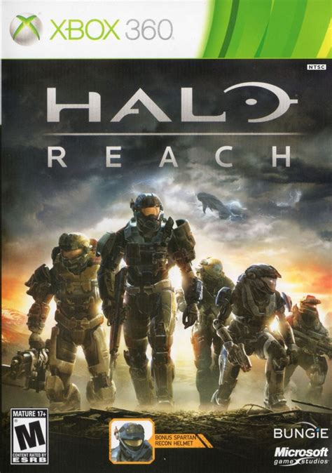 Halo Reach 2010 Xbox 360 Box Cover Art Mobygames